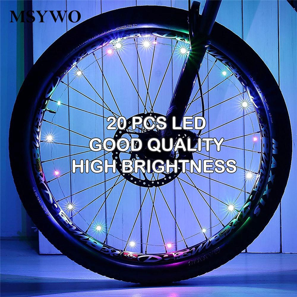 bicycle rim light