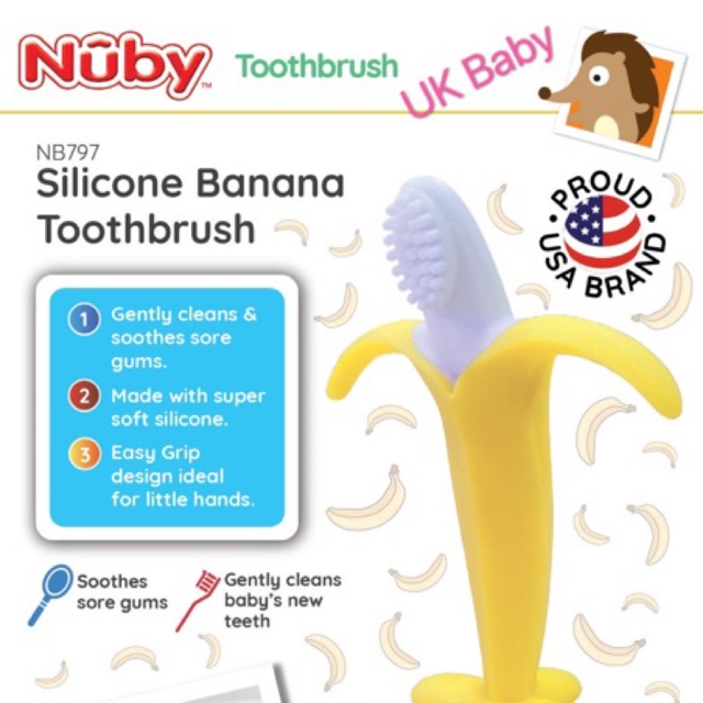 nuby toothbrush