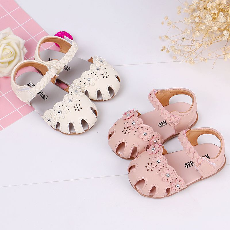 baby girl soft sole sandals
