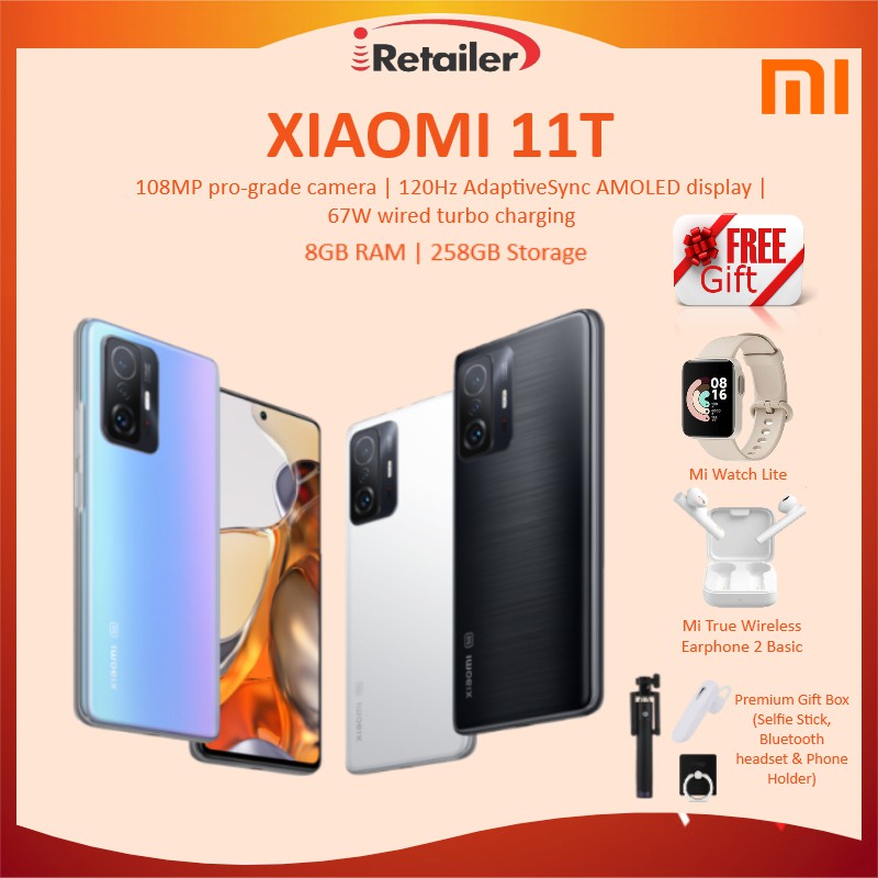 Xiaomi mi 11t pro price in malaysia