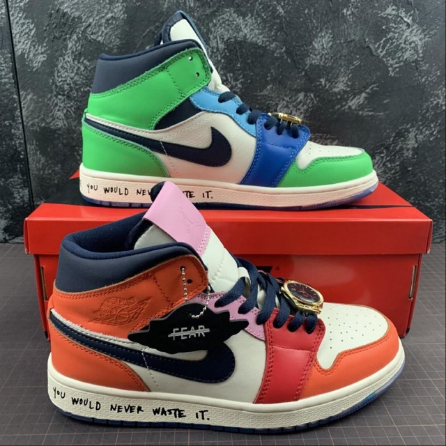 air jordan 1 mid fearless by melody ehsani