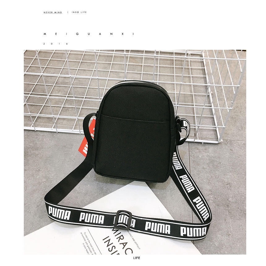 puma camera bag