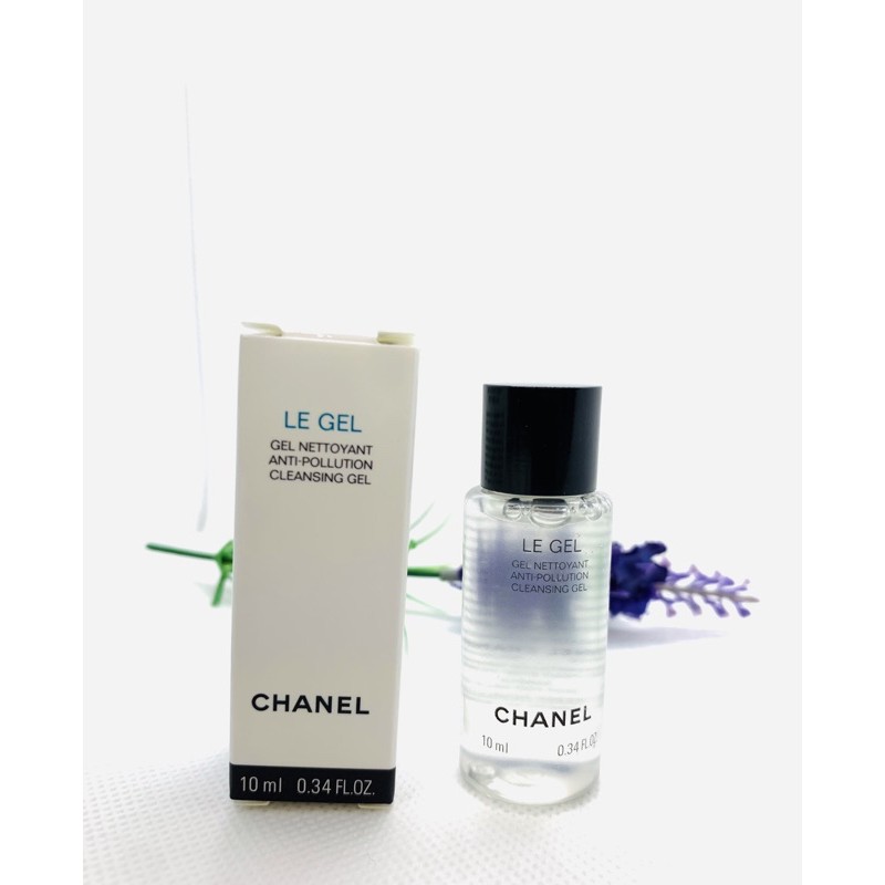 Chanel Le Gel ANTI-POLLUTION CLEANSING GEL (10ml) Travel Size | Shopee  Malaysia