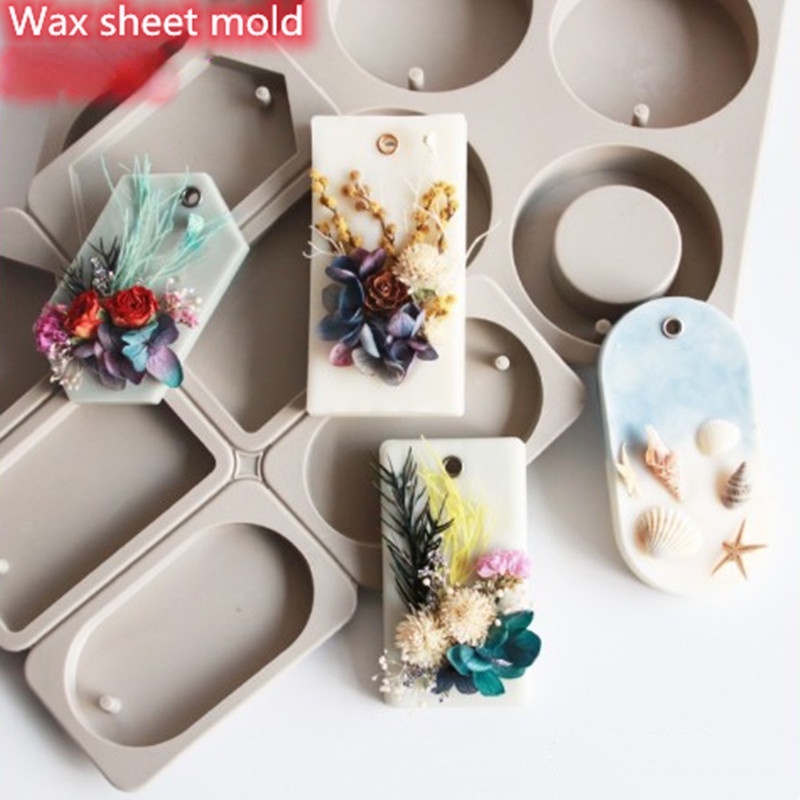Diffuser Stone Mold Aromatherapy Mold Car Aromatherapy Mold Wax Sheet Plaster Mold DIY Silicone Hand mould DIY Silicone Candles Aromatherapy Wax Mould Soap Flowers Mold Clay Craftsade Soap Soy Wax Mold Pendant Mold Fondant Epoxy Clay Fragrant Brick Mold