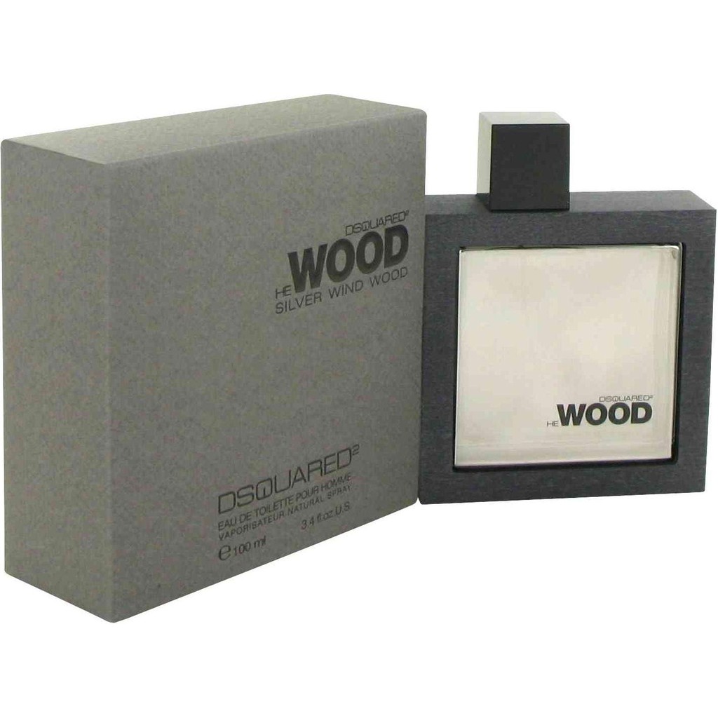 dsquared silver wind wood 100 ml