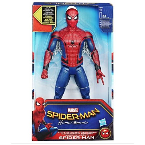 spider man figure argos