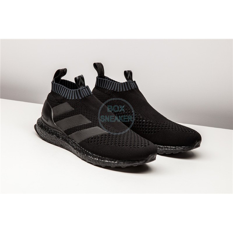 adidas purecontrol ultra boost triple black