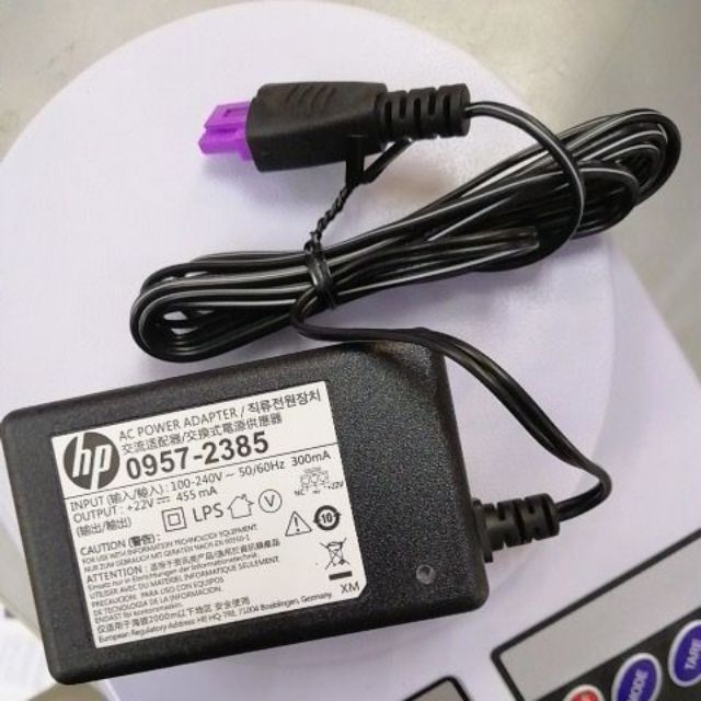 HP Printer Adapter (OEM Replacement) 22v 455ma Shopee Malaysia