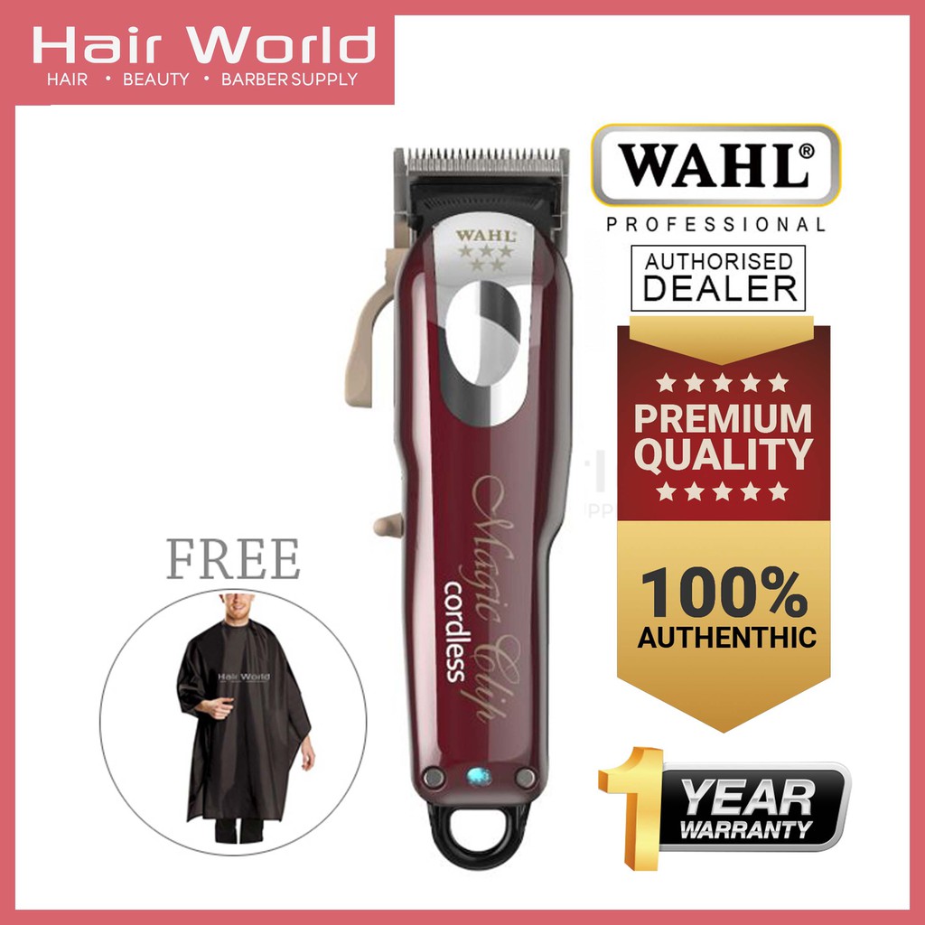 wahl 5 star cape