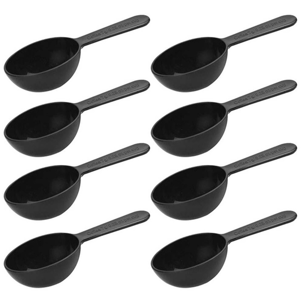 MUGHNI 1pcs Coffee Scoop Durable Seasoning Tool Spice Spoon Portable  Tablespoons 7g/0.25oz Kitchen Tool Plastic Black | Shopee Malaysia