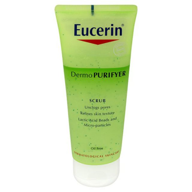 Eucerin DermoPURIFYER Scrub 100ml Shopee Malaysia