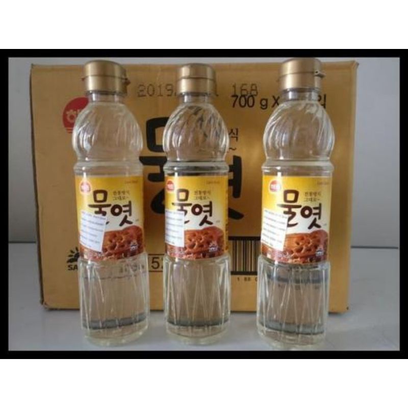 Corn Syrup Corn Syrup Sajo 700gr Mulyot Korean Corn Syrup Corn