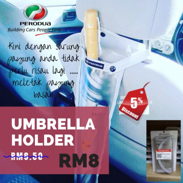 Perodua Umbrella Holder  Shopee Malaysia