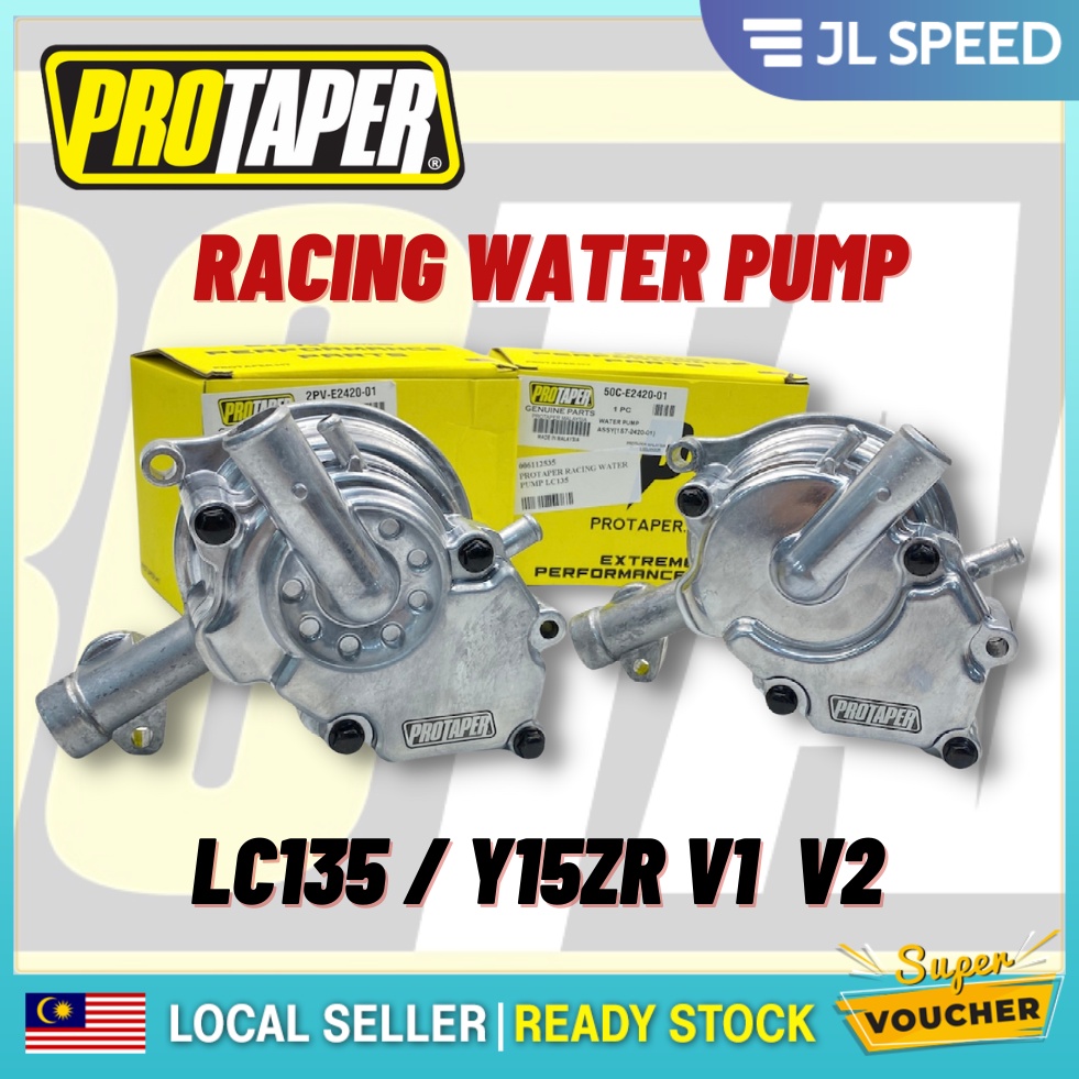 PROTAPER RACING WATER PUMP LC135 LC 135 Y15 Y15ZR V1 V2 WATERPUMP AIR