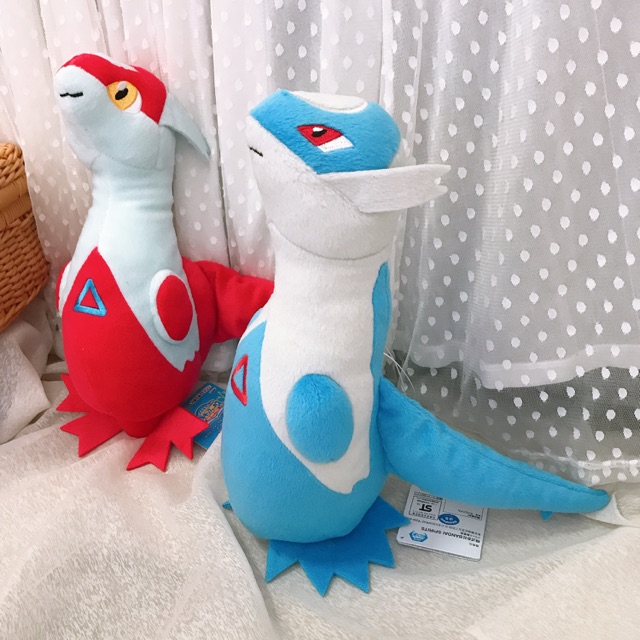 latios and latias plush