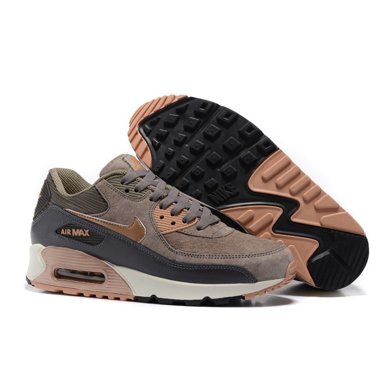 nike air max 90 leather bronze