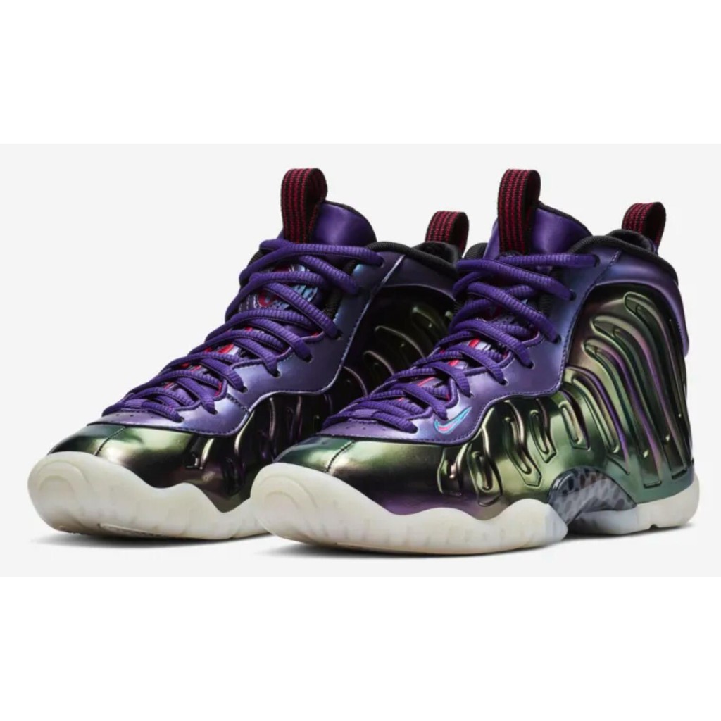 nike little posite one purple