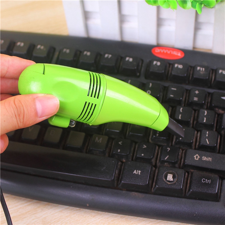 Mini Cleaner Computer Keyboard Brush USB Keyboard Vacuum Cleaner
