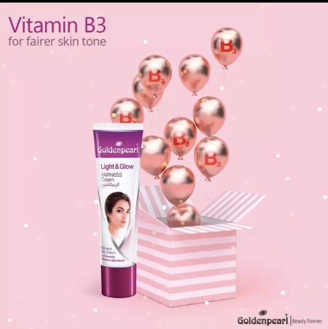 light and glow cream