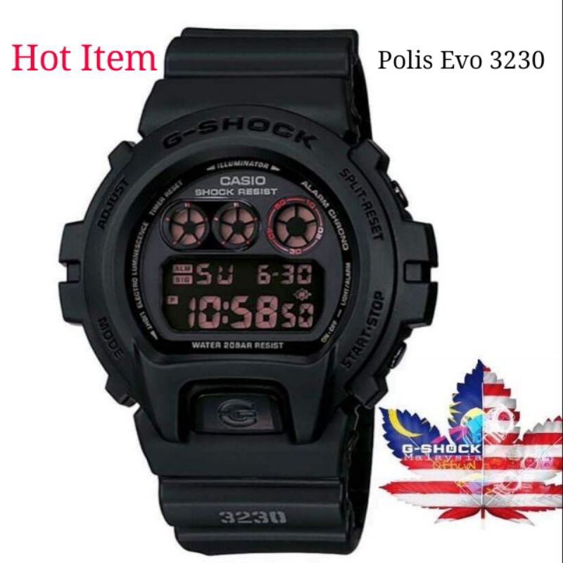 g shock polis evo 3230
