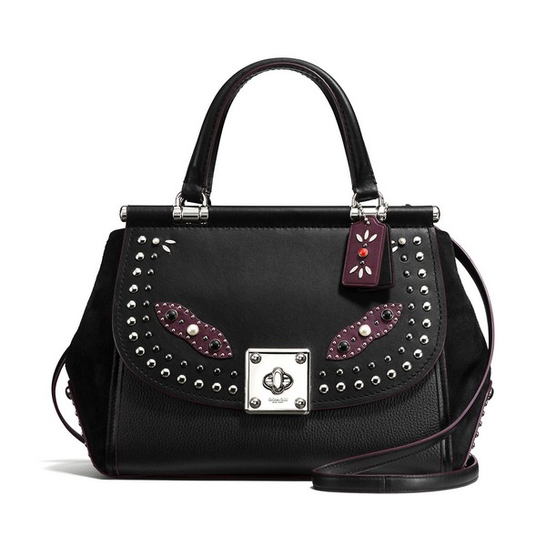 Coach Western Rivets Drifter Glovetanned Leather Shoulder Bag for Women ...