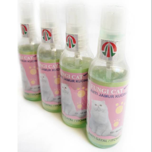Fungi Cat Spray Anti Fungal Cat FUNGI CAT spray anti jamur untuk