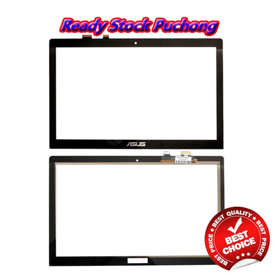 Clavier AZERTY Original Pour Asus VivoBook S550C Série - Neuf, Filaire, Noir, Réf CL-1166-S550AZN