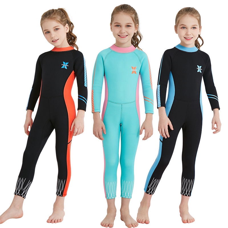children's sun protection swimwear