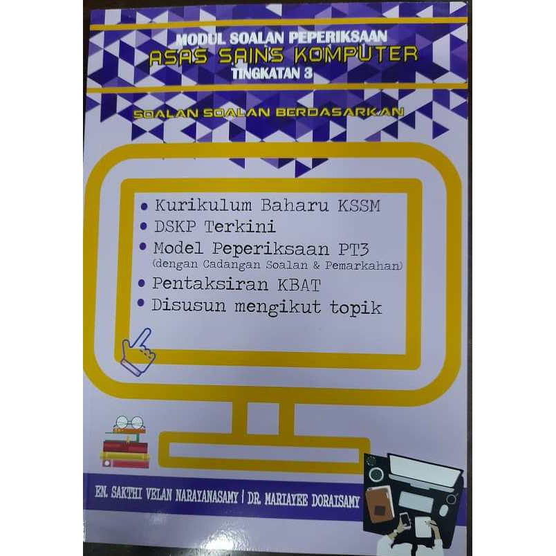 Buy Modul Soalan Peperiksaan Asas Sains Komputer Tingkatan 3