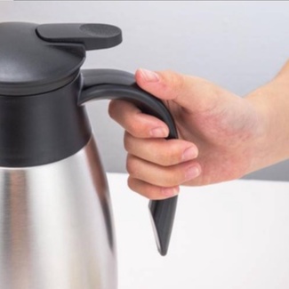 2L 304 Stainless Steel Thermo Flask Hot Water Keep Warm