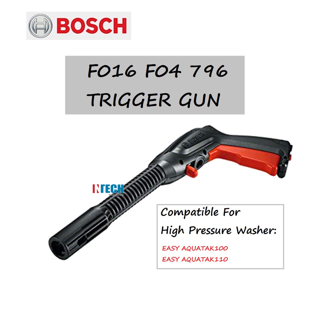 Bosch F016f04796 Trigger Gun Compatible For High Pressure Cleaner