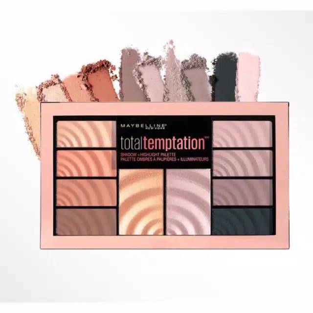 maybelline total temptation eyeshadow palette