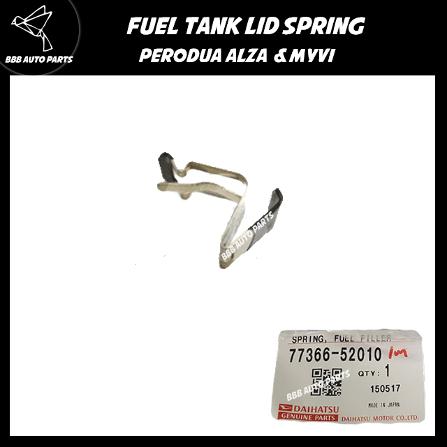 PERODUA MYVI ALZA FUEL TANK LID LOCK SPRING FILLER CLIP ORIGINAL 77366