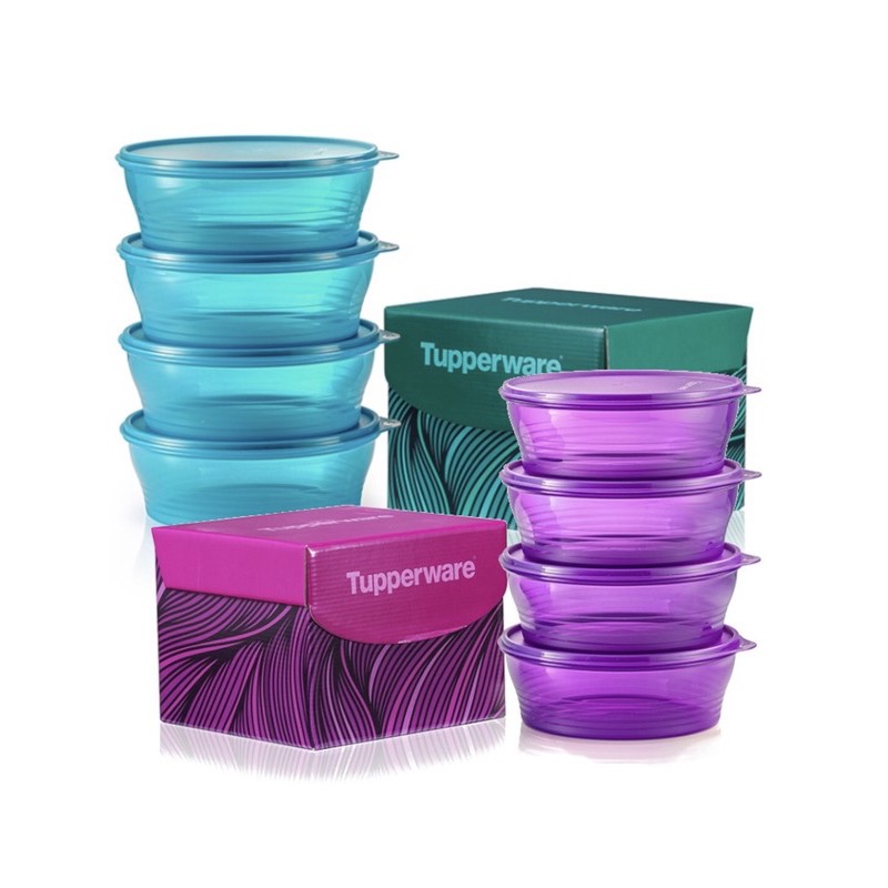 Tupperware Big Wonders Set (4pcs) 1.4L