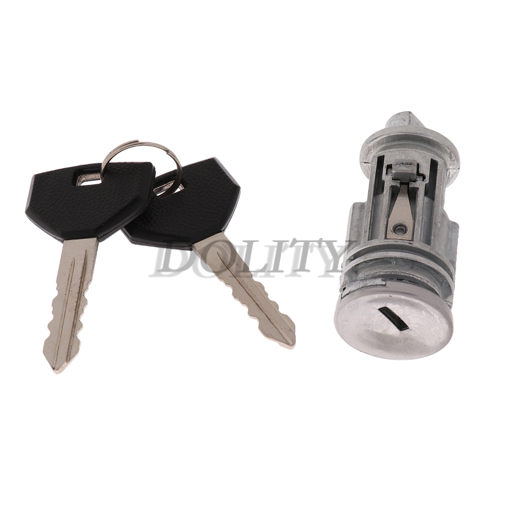 Car Door Barrel Lock Key Cylinder W 2 Keys For Cysler Dodge Jeep