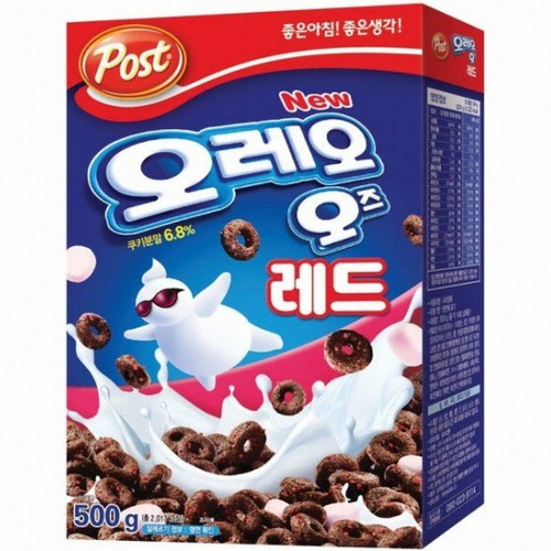 Dongsuh KOREA Cereal Post OREO Os Red 500g Shopee Malaysia