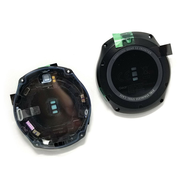 samsung gear s3 frontier 316l stainless steel case