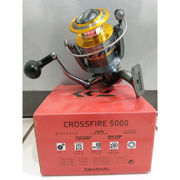 daiwa crossfire 5000