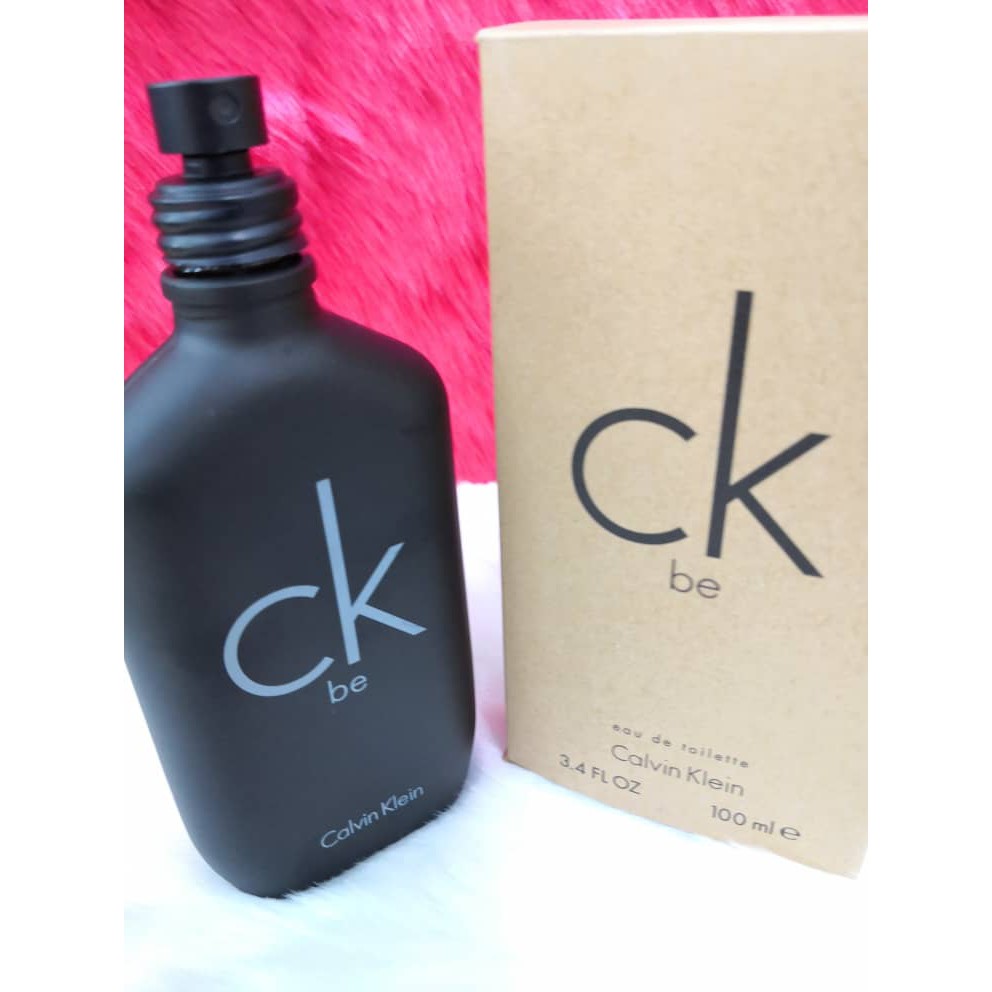 ck be edt 100ml