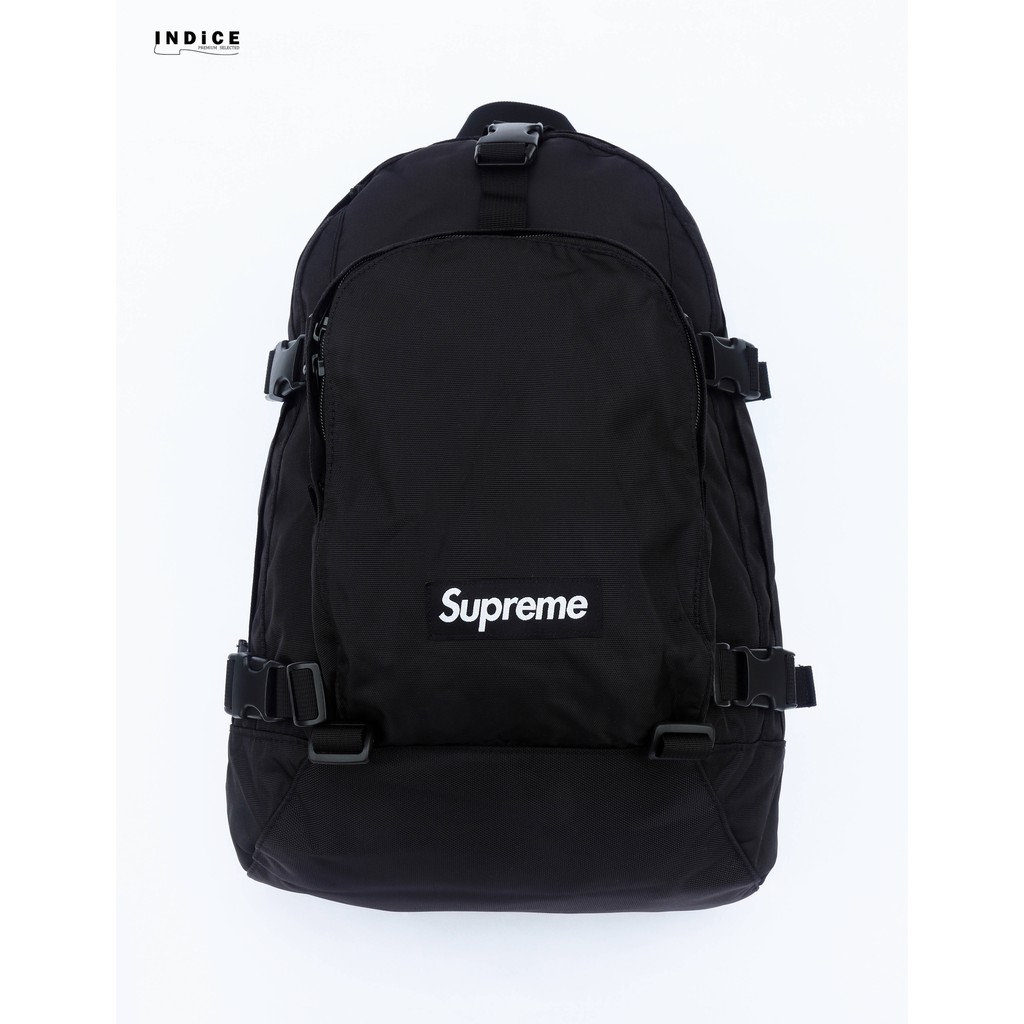 supreme leaves backpack