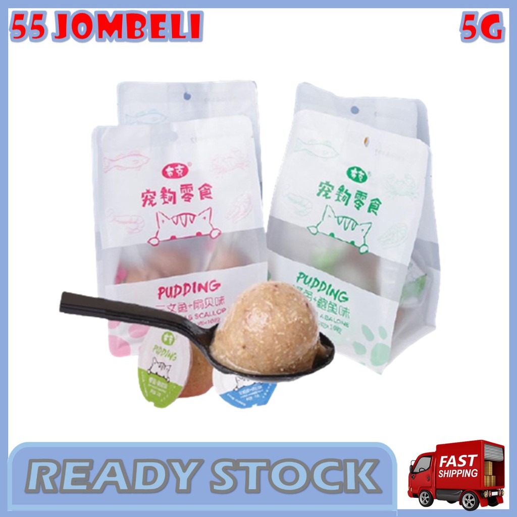 Nutrition Cat Pudding 5G Per PCS ( 1 Cup ) Cat Treat / Cat Food