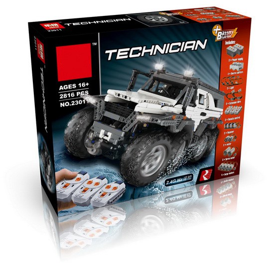 8x8 lego technic