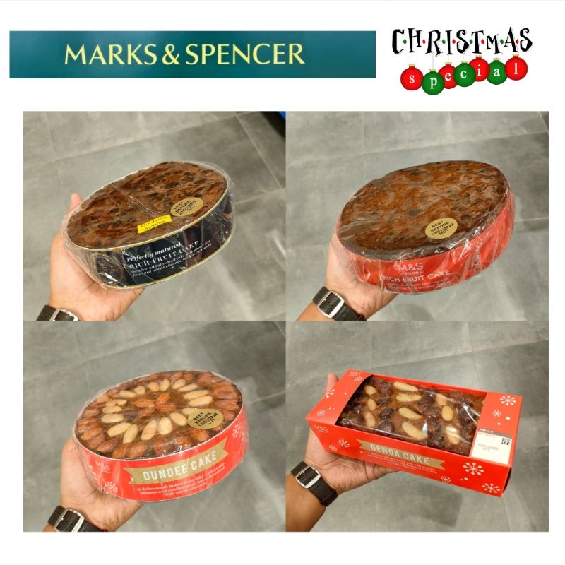 [XMAS 2021] M&S Marks and Spencer Non Alcoholic Christmas Rich Fruit