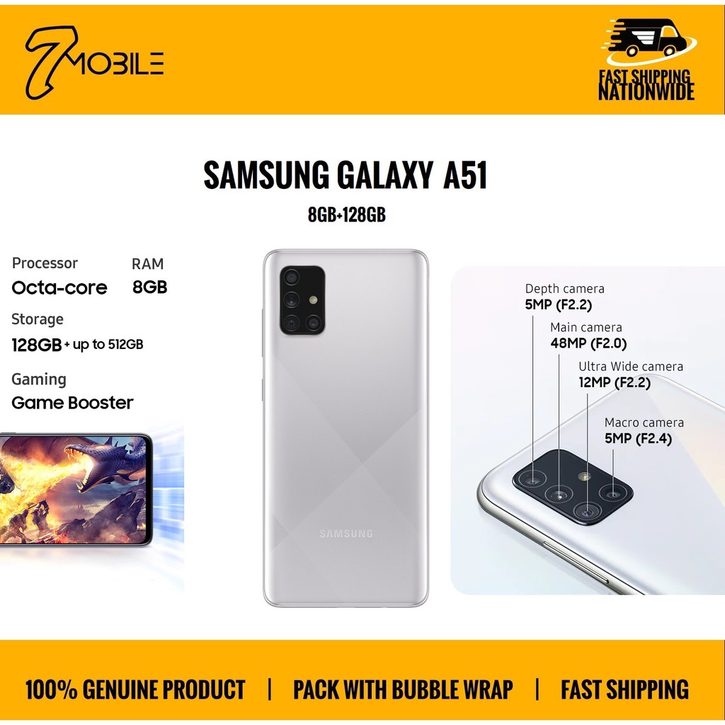 Spesifikasi Dan Harga Samsung Galaxy A51 Di Malaysia - TechNave BM