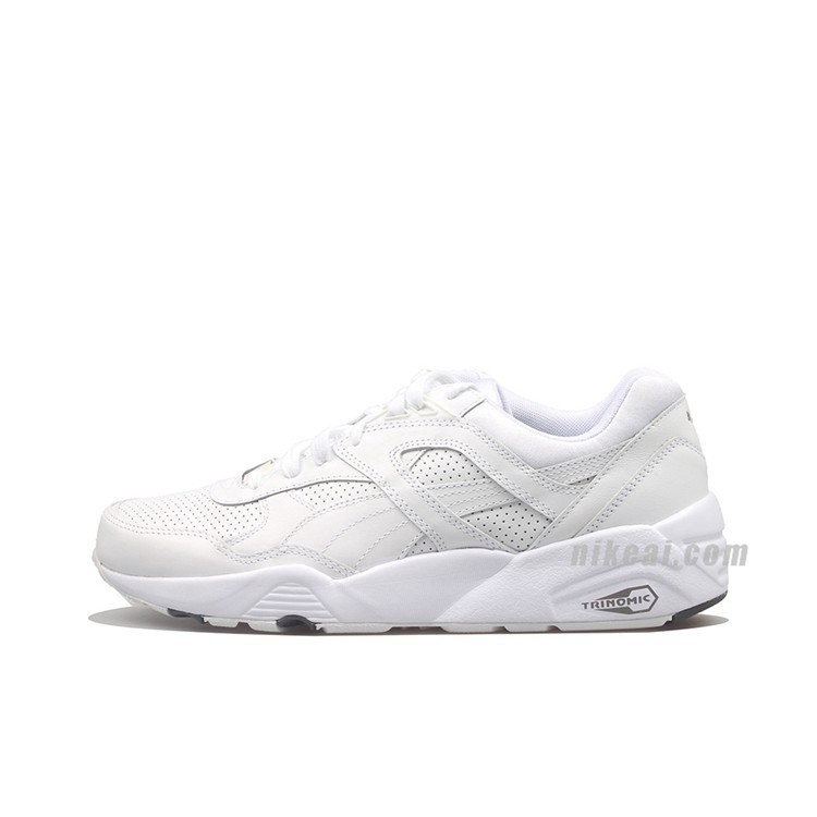 puma r698 all white