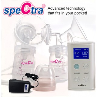 READY STOCK SPECTRA 9 PLUS DOUBLE BREAST PUMP WITH 2 ...