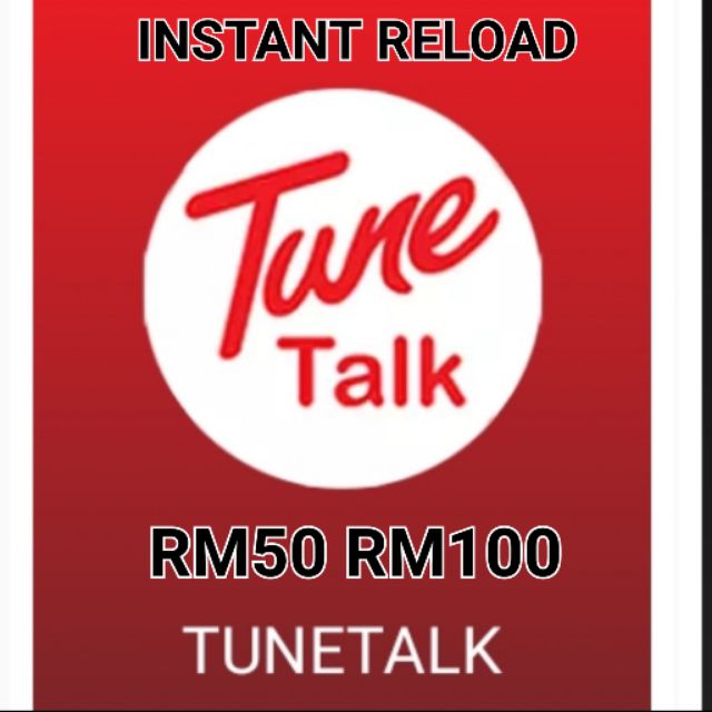 Tune Talk Prepaid Reload (RM50 / RM100) | Shopee Malaysia