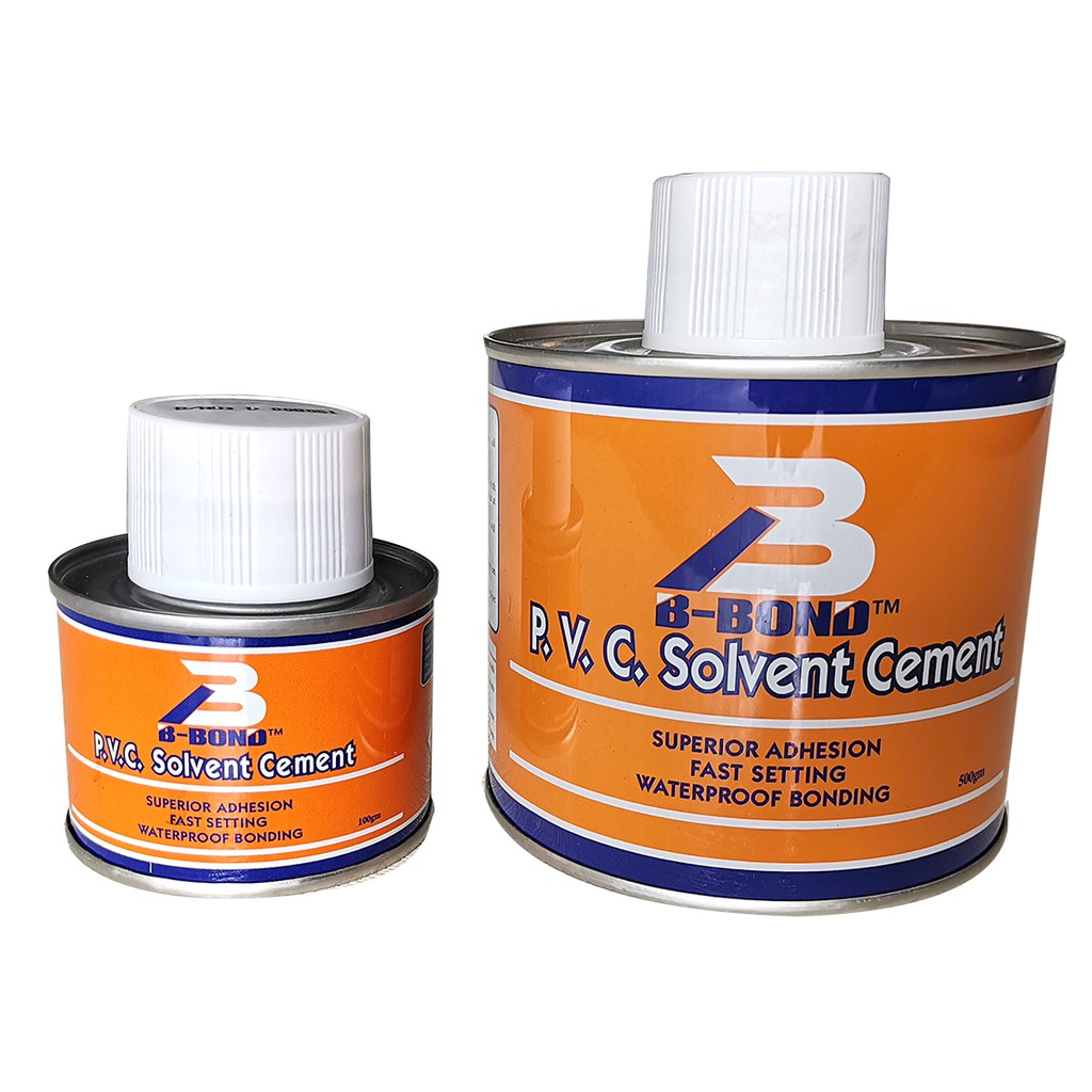 [READY STOCKS] 100GM & 500GM B. BOND PVC SOLVENT CEMENT / PVC GUM / PVC ...