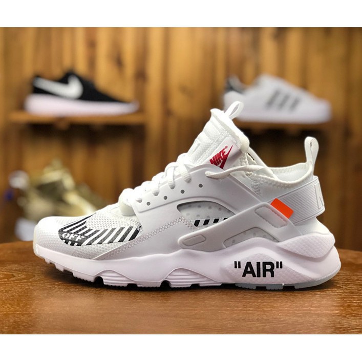 off white nike huarache