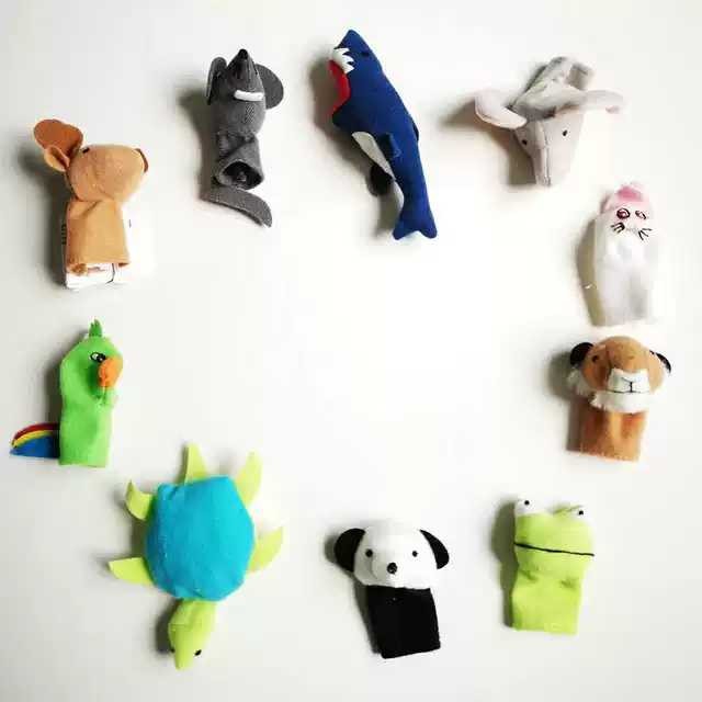 ikea finger puppets